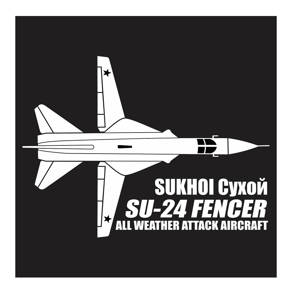 Detail Logo Pesawat Sukhoi Nomer 25