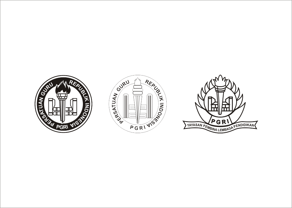Detail Logo Pgri Cdr Nomer 12