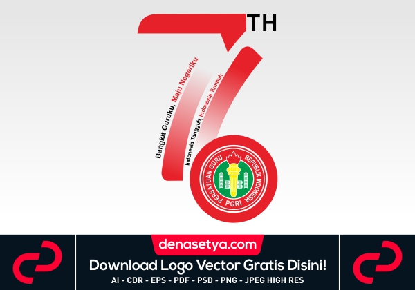 Detail Logo Pgri Cdr Nomer 22