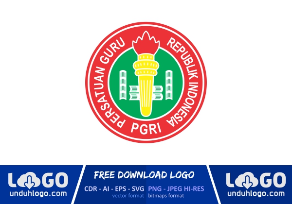 Detail Logo Pgri Cdr Nomer 4