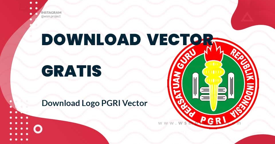 Detail Logo Pgri Cdr Nomer 8
