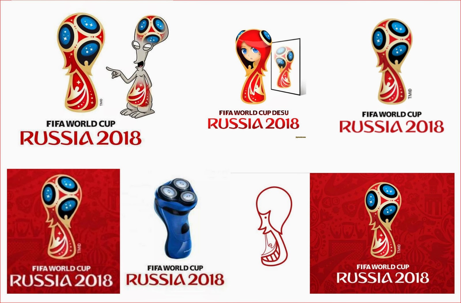 Detail Logo Piala Dunia 2018 Vector Nomer 7