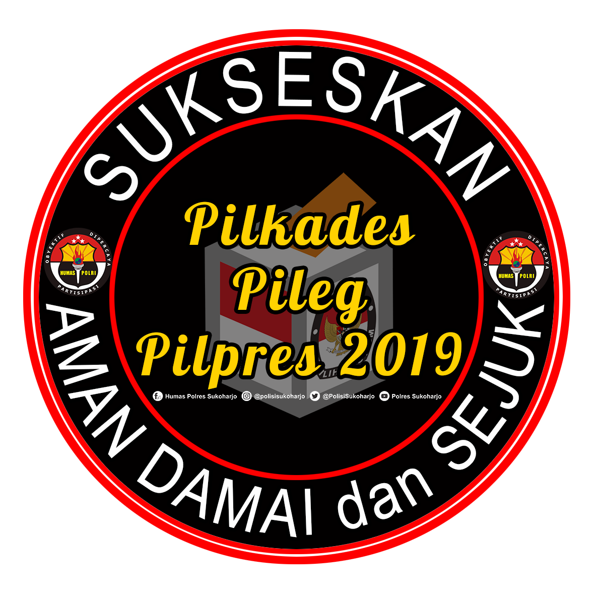 Detail Logo Pilkades 2019 Png Nomer 30