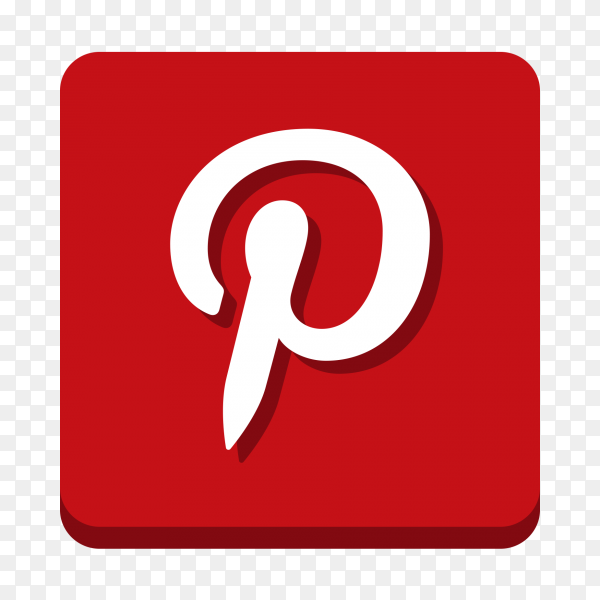 Detail Logo Pinterest Png Nomer 9