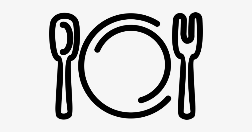 Detail Logo Piring Sendok Nomer 2