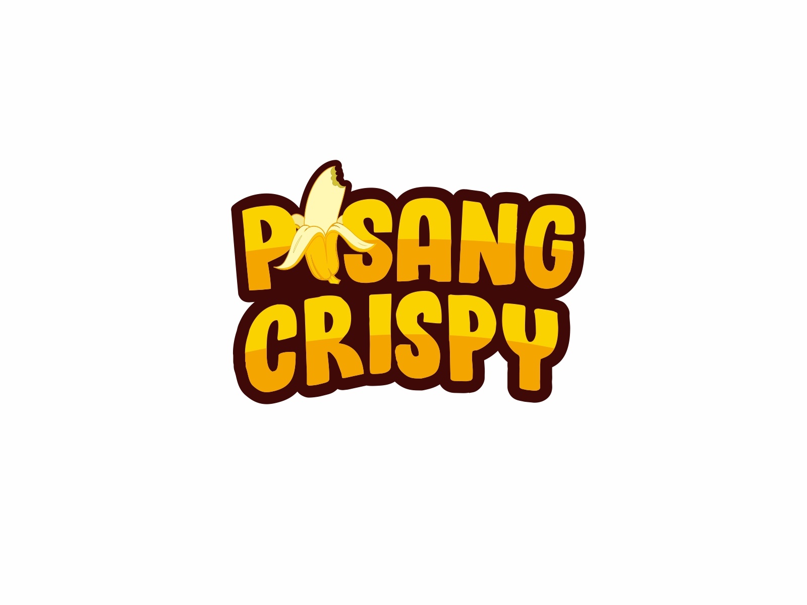 Logo Pisang Crispy - KibrisPDR