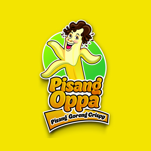 Detail Logo Pisang Crispy Nomer 10