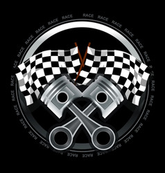 Detail Logo Piston Racing Vector Png Nomer 12