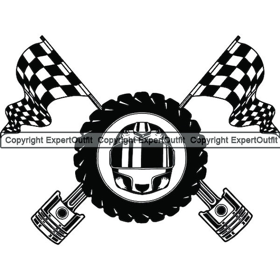 Detail Logo Piston Racing Vector Png Nomer 32