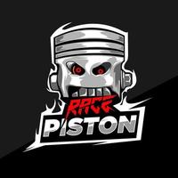 Detail Logo Piston Racing Vector Png Nomer 36