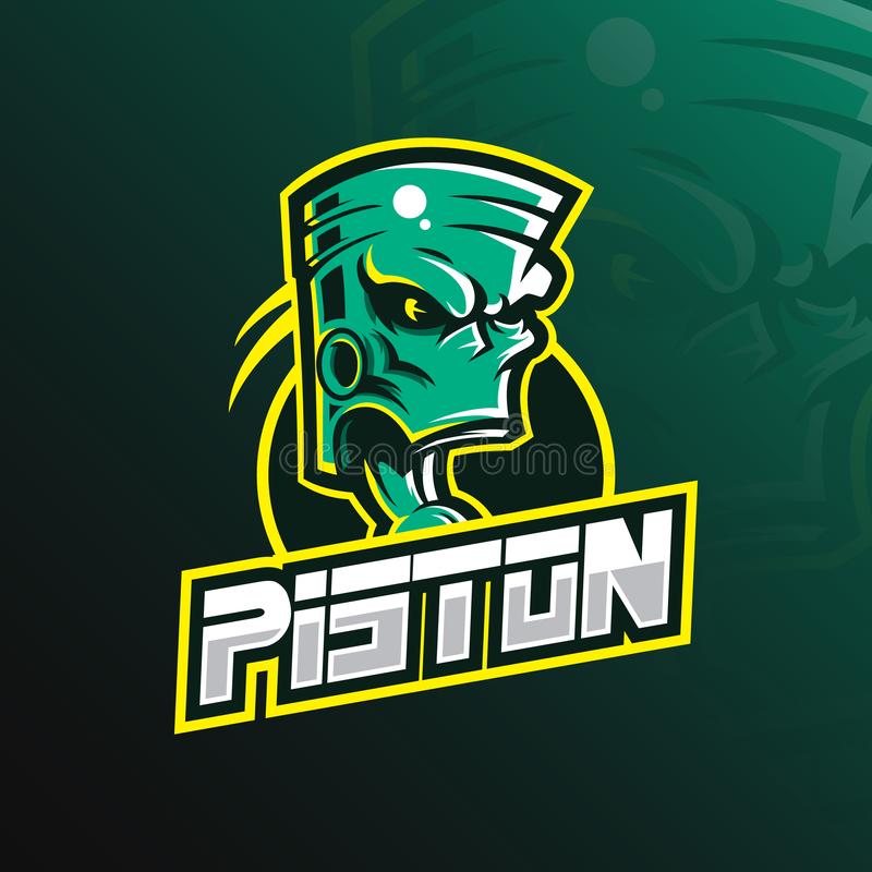 Detail Logo Piston Racing Vector Png Nomer 38