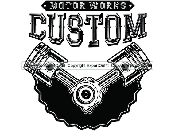 Detail Logo Piston Racing Vector Png Nomer 50