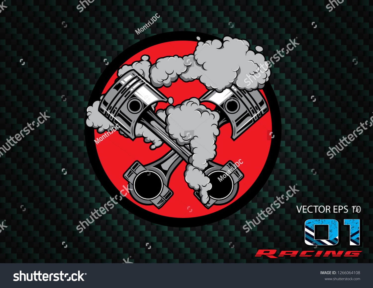 Detail Logo Piston Racing Vector Png Nomer 10