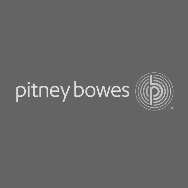 Detail Logo Pitney Bowes Nomer 18