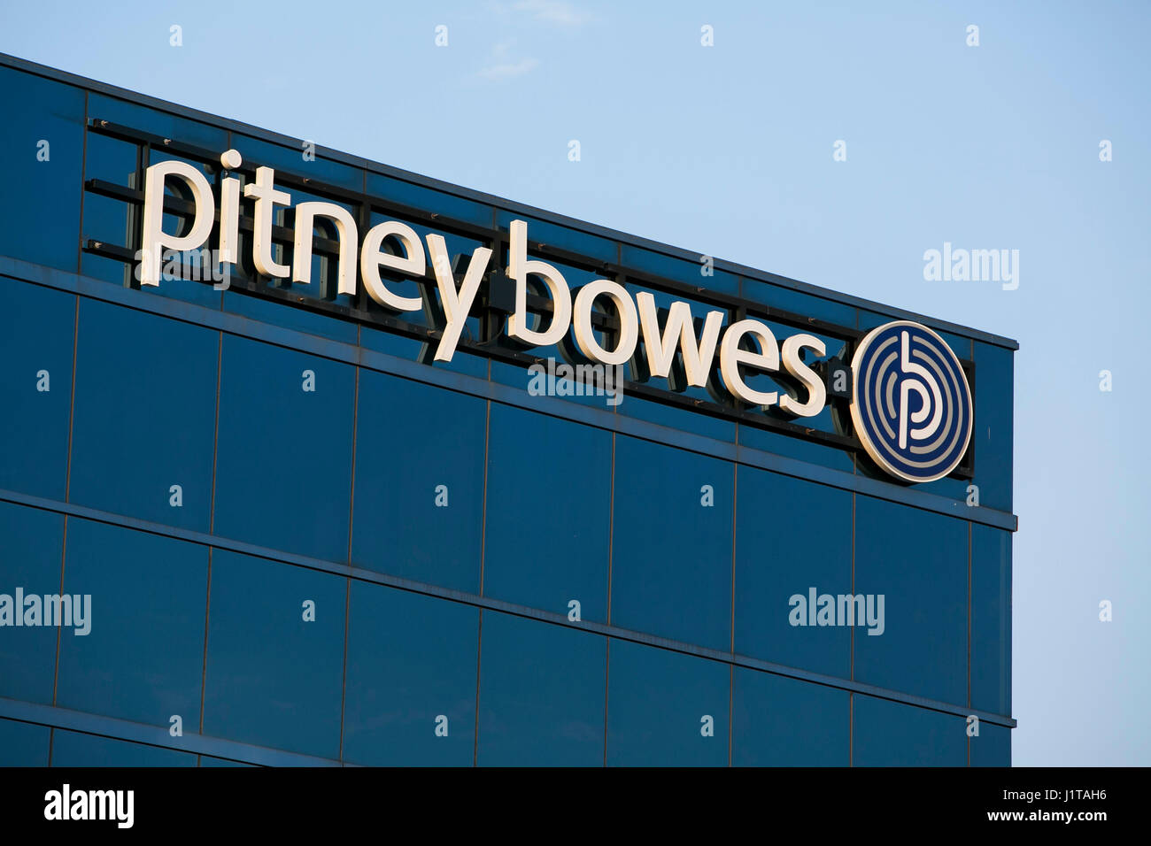 Detail Logo Pitney Bowes Nomer 30