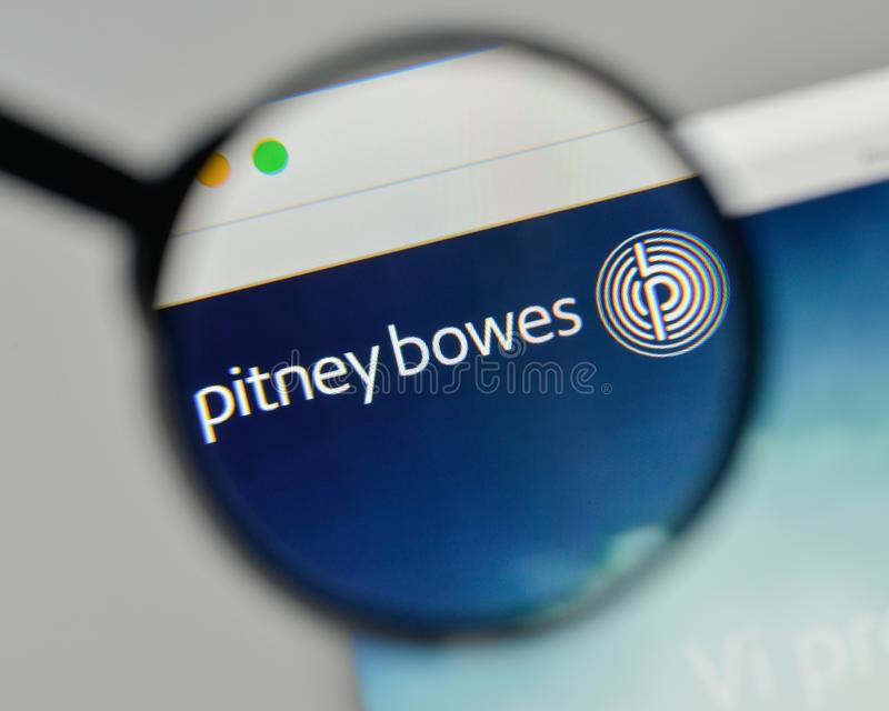 Detail Logo Pitney Bowes Nomer 46