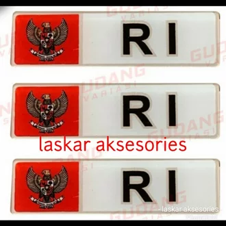 Detail Logo Plat Nomor Nomer 13