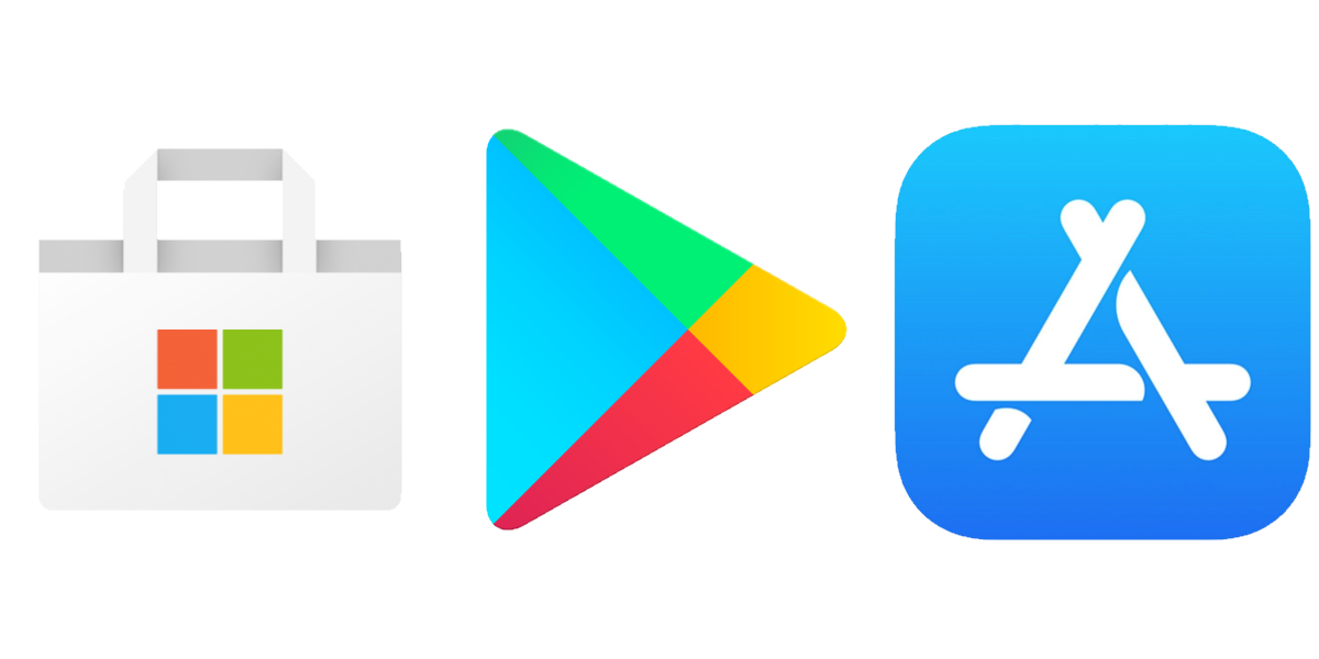 Detail Logo Play Store Dan App Store Nomer 30