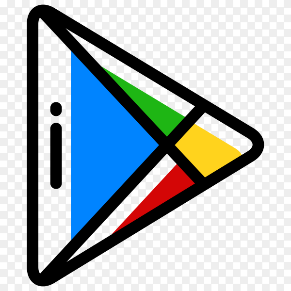 Detail Logo Playstore Vector Nomer 28