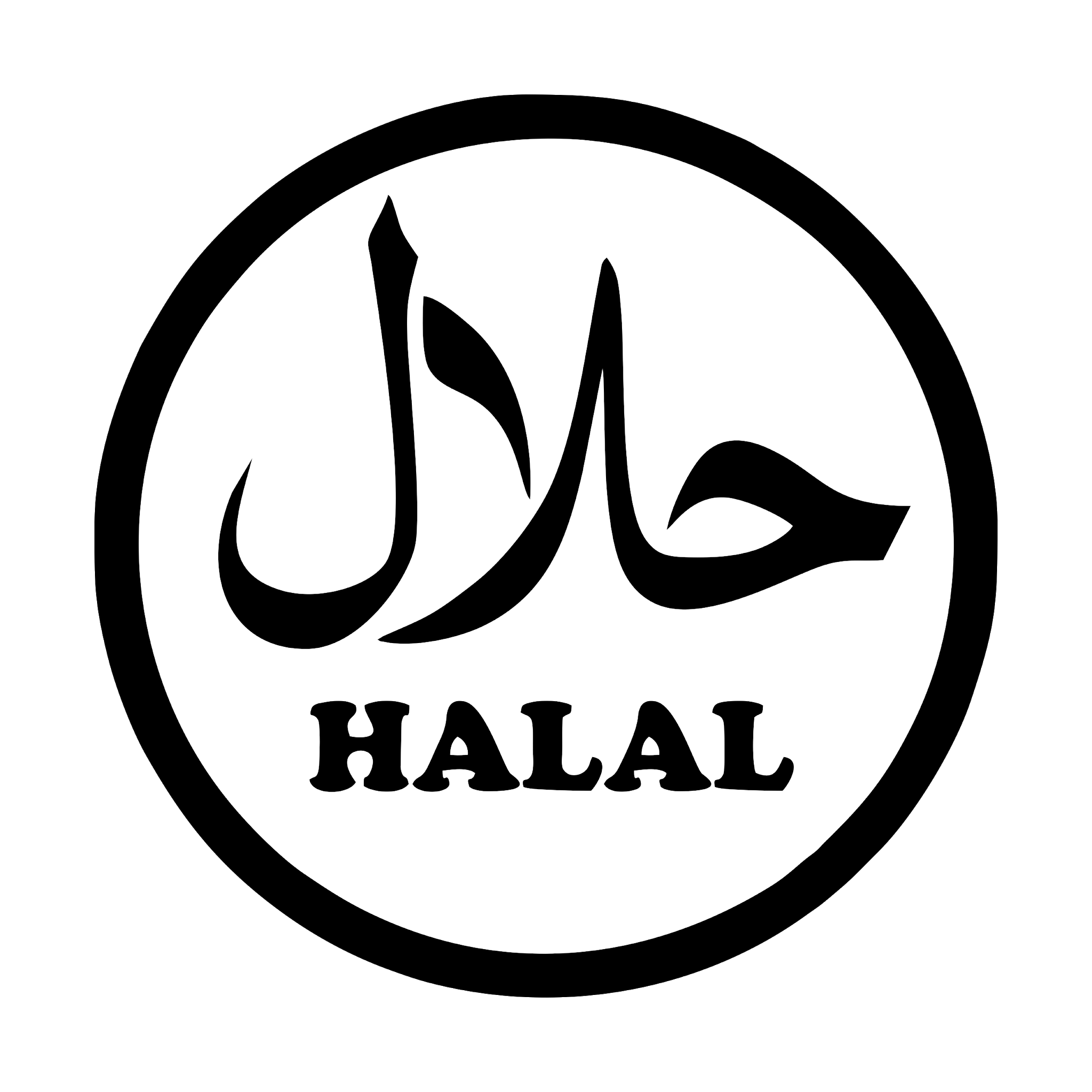 Detail Logo Png Halal Nomer 20