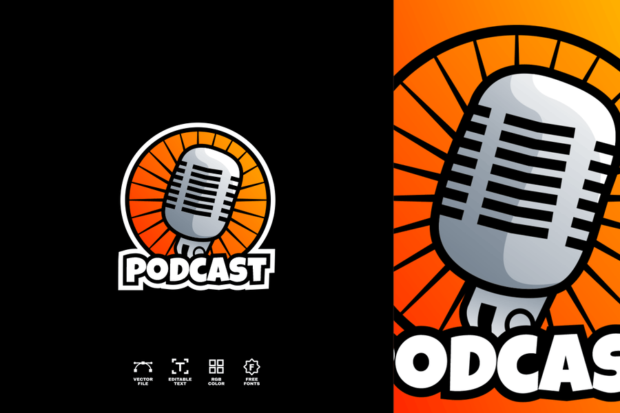 Detail Logo Podcast Png Nomer 27