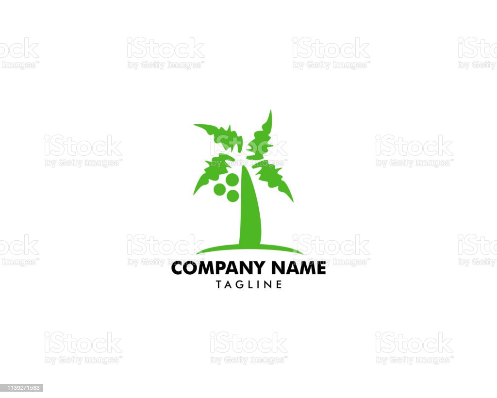 Detail Logo Pohon Kelapa Nomer 29