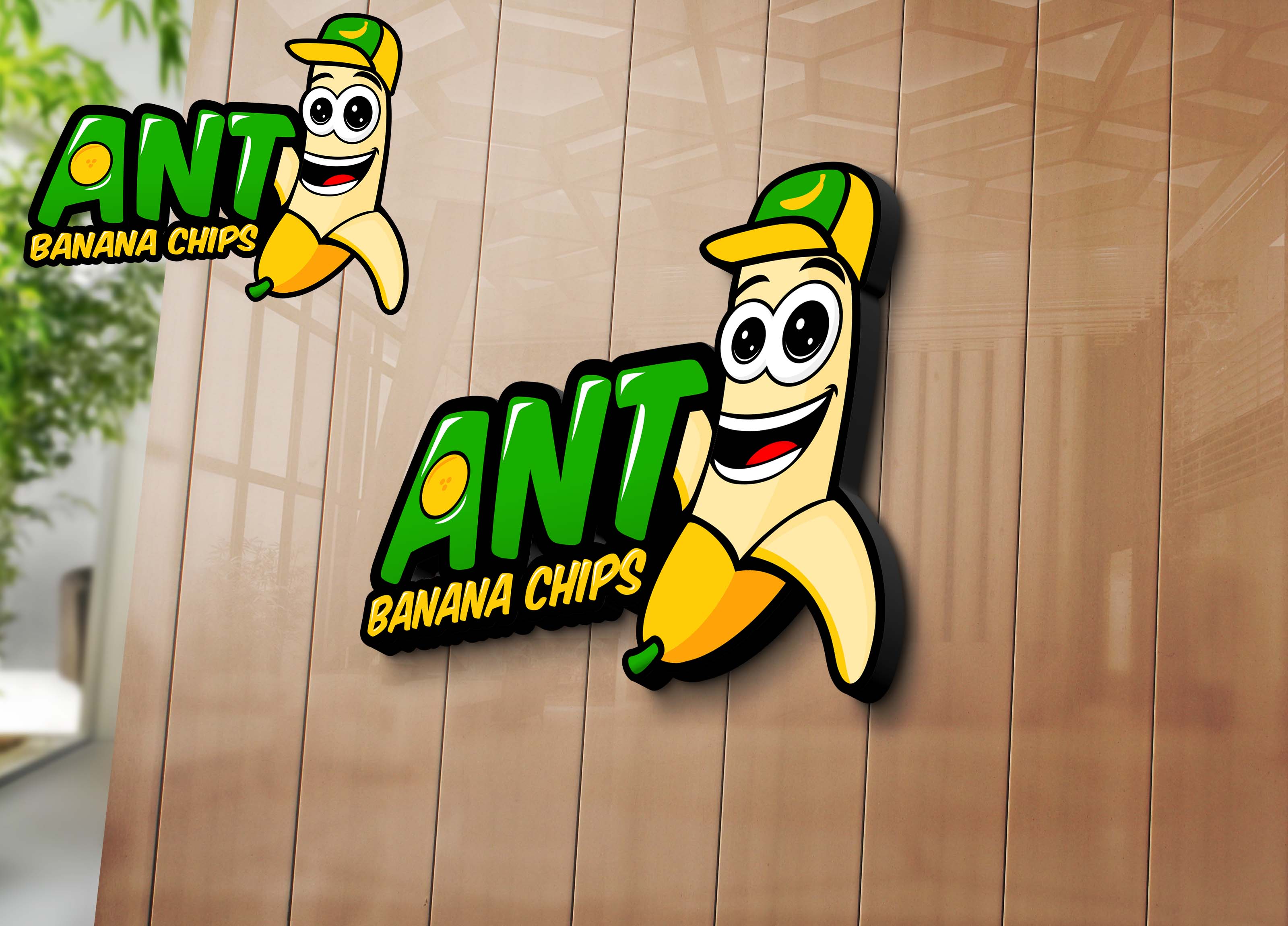 Detail Logo Pohon Pisang Nomer 21