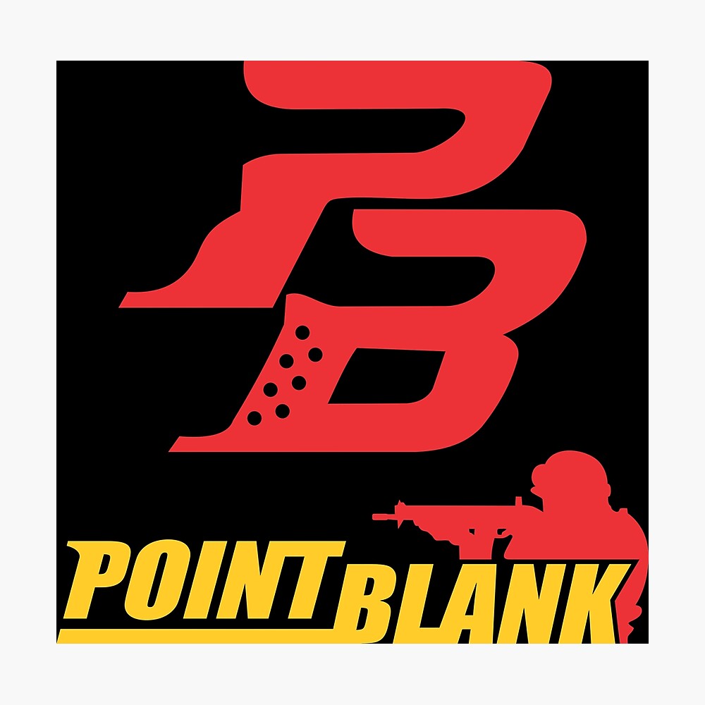 Detail Logo Point Blank Vector Nomer 16