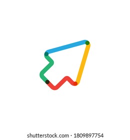 Detail Logo Pointer Nomer 17