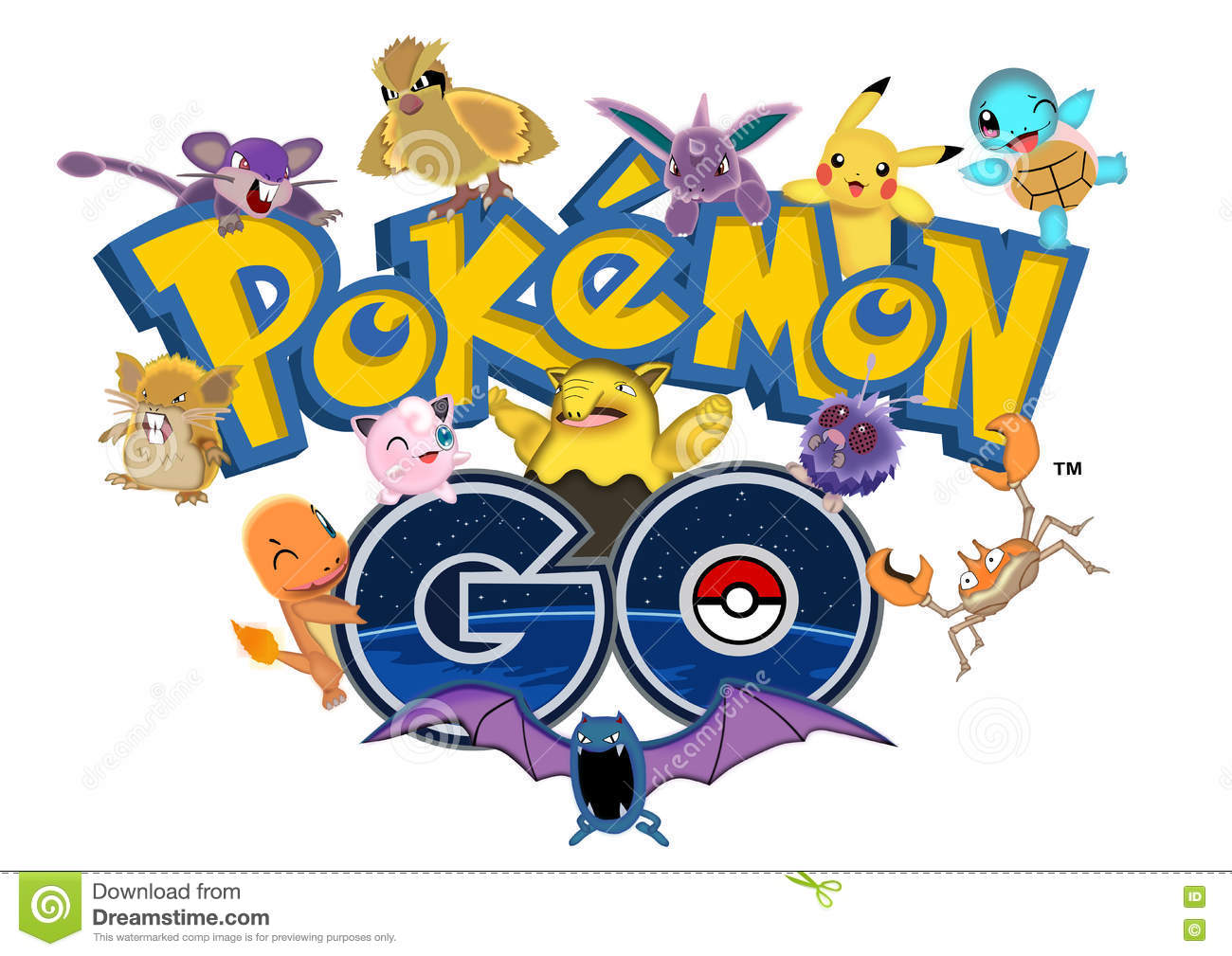 Detail Logo Pokemon Go Nomer 45