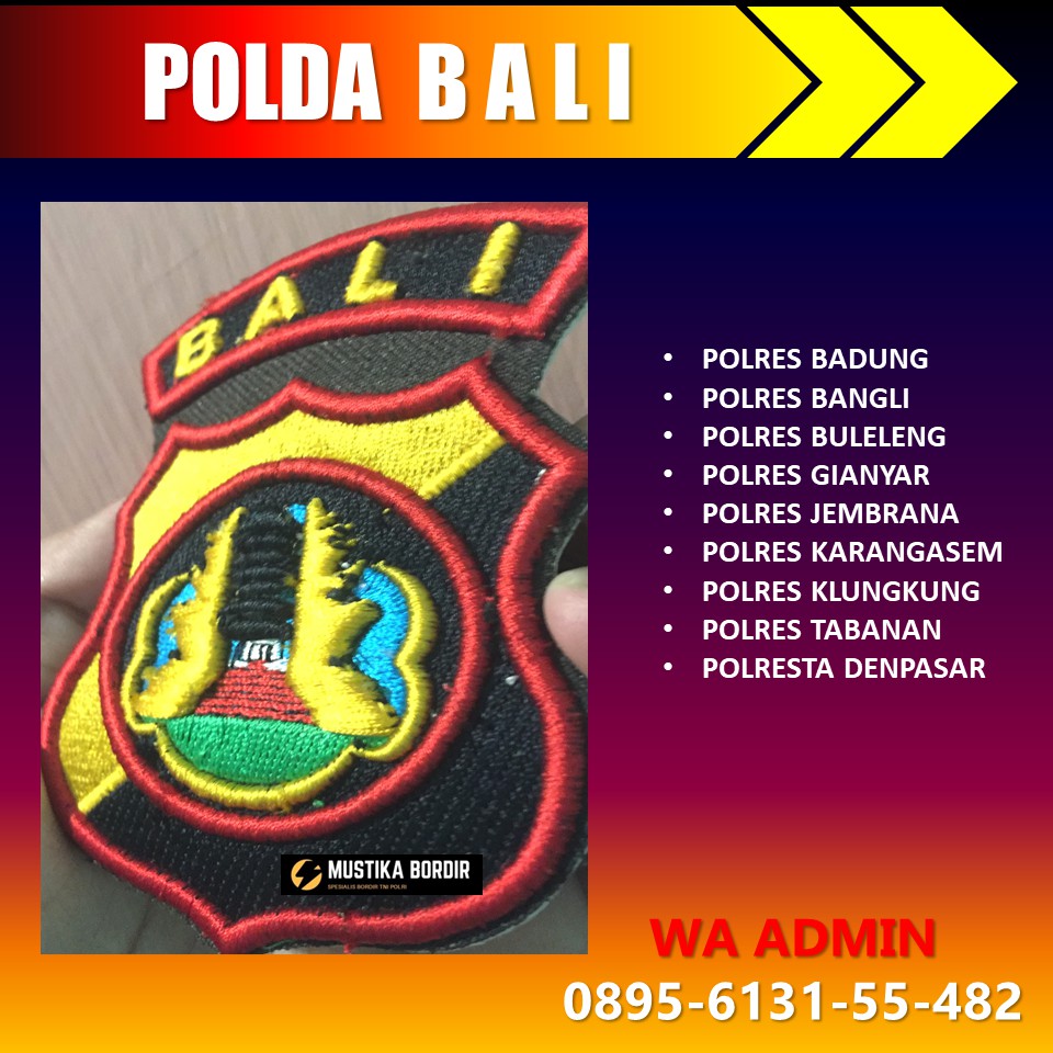 Detail Logo Polda Bali Png Nomer 10