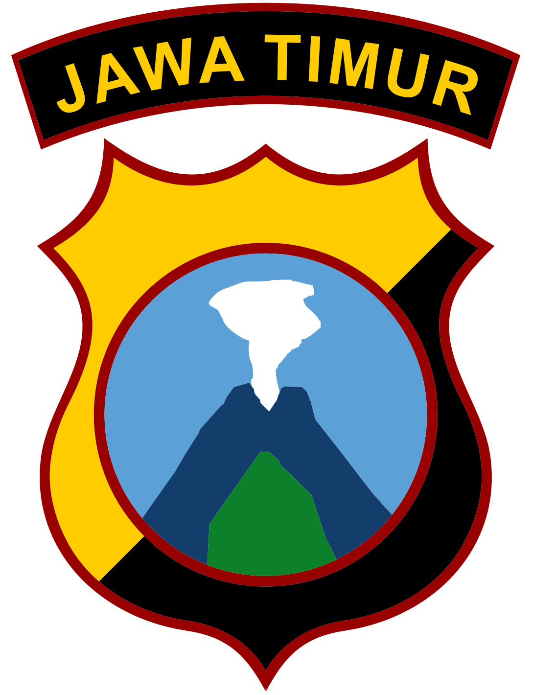 Logo Polda Jatim Png - KibrisPDR