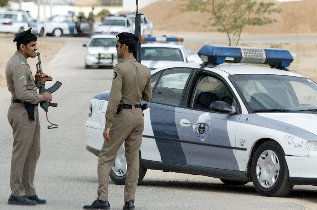 Detail Logo Polisi Arab Saudi Nomer 41