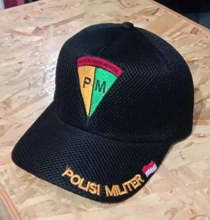 Detail Logo Polisi Militer Nomer 46