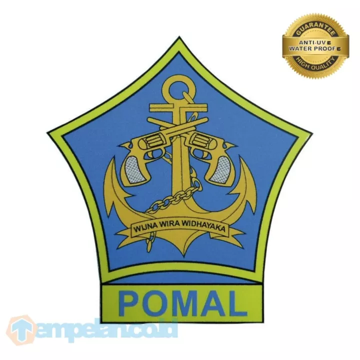 Detail Logo Polisi Militer Vector Nomer 11