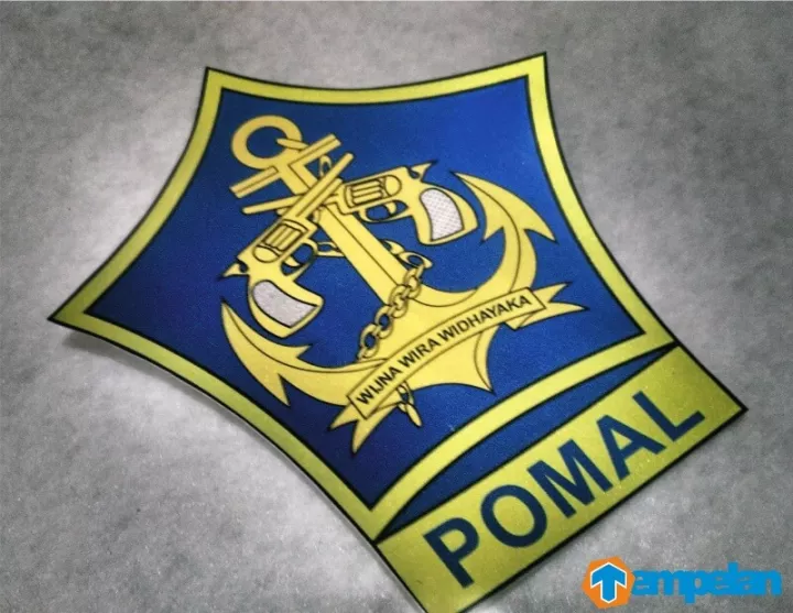 Detail Logo Polisi Militer Vector Nomer 23