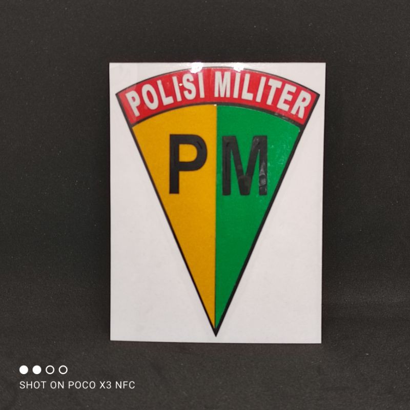 Detail Logo Polisi Militer Vector Nomer 27