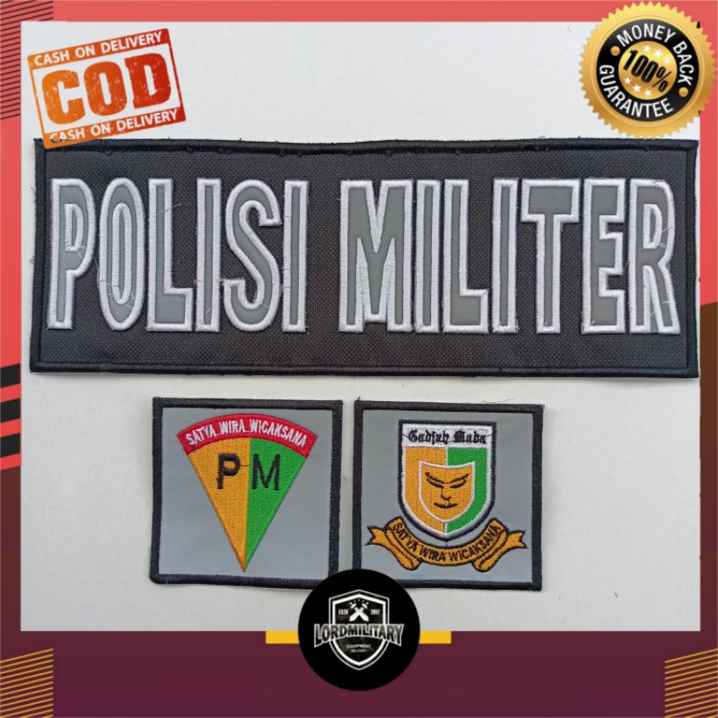 Detail Logo Polisi Militer Vector Nomer 44