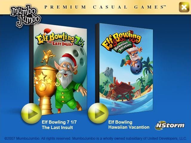 Original Elf Bowling Game Download - KibrisPDR