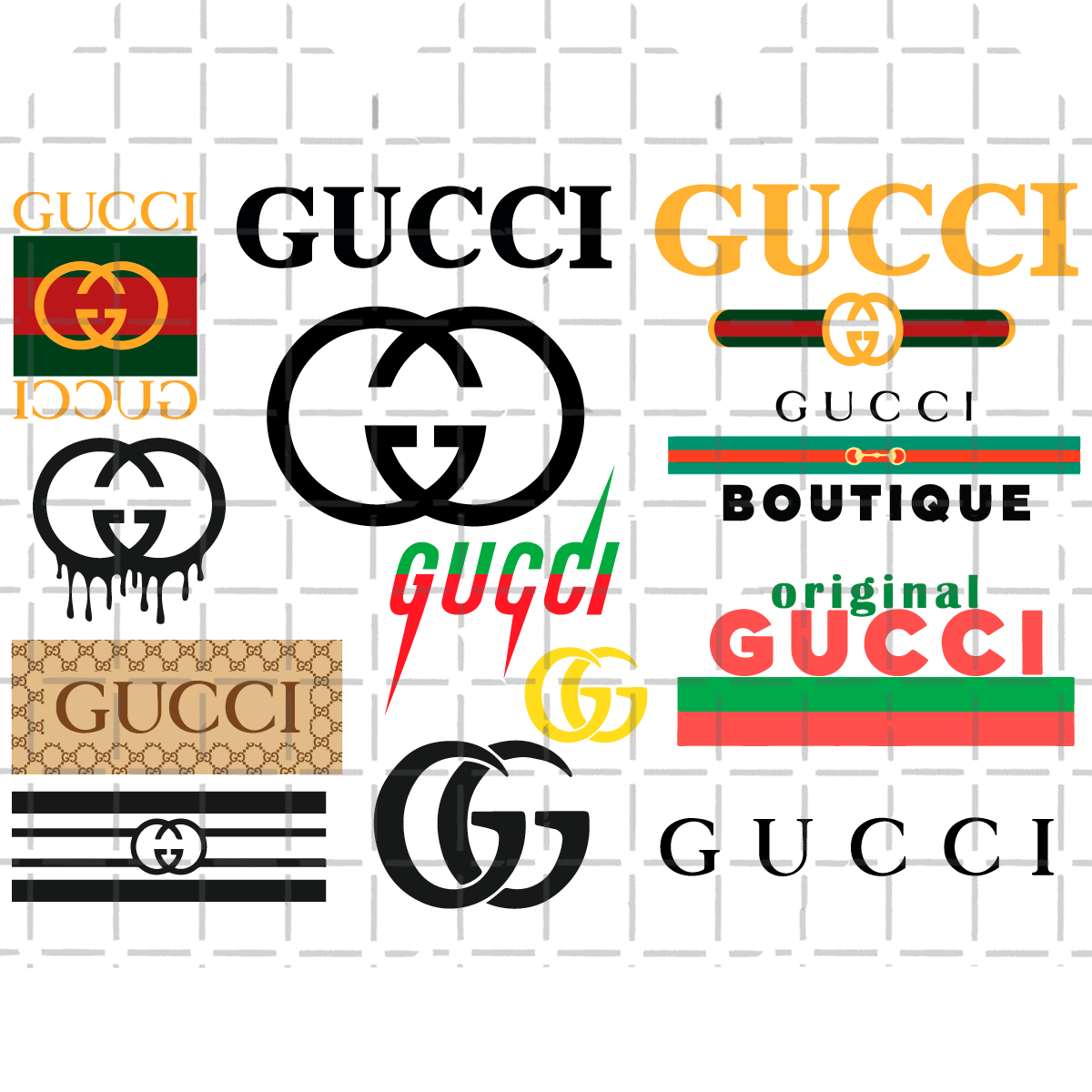 Detail Original Gucci Logo Nomer 6