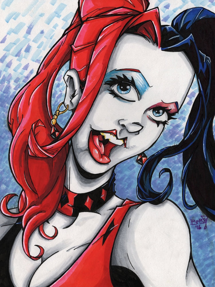 Detail Original Harley Quinn Pictures Nomer 20