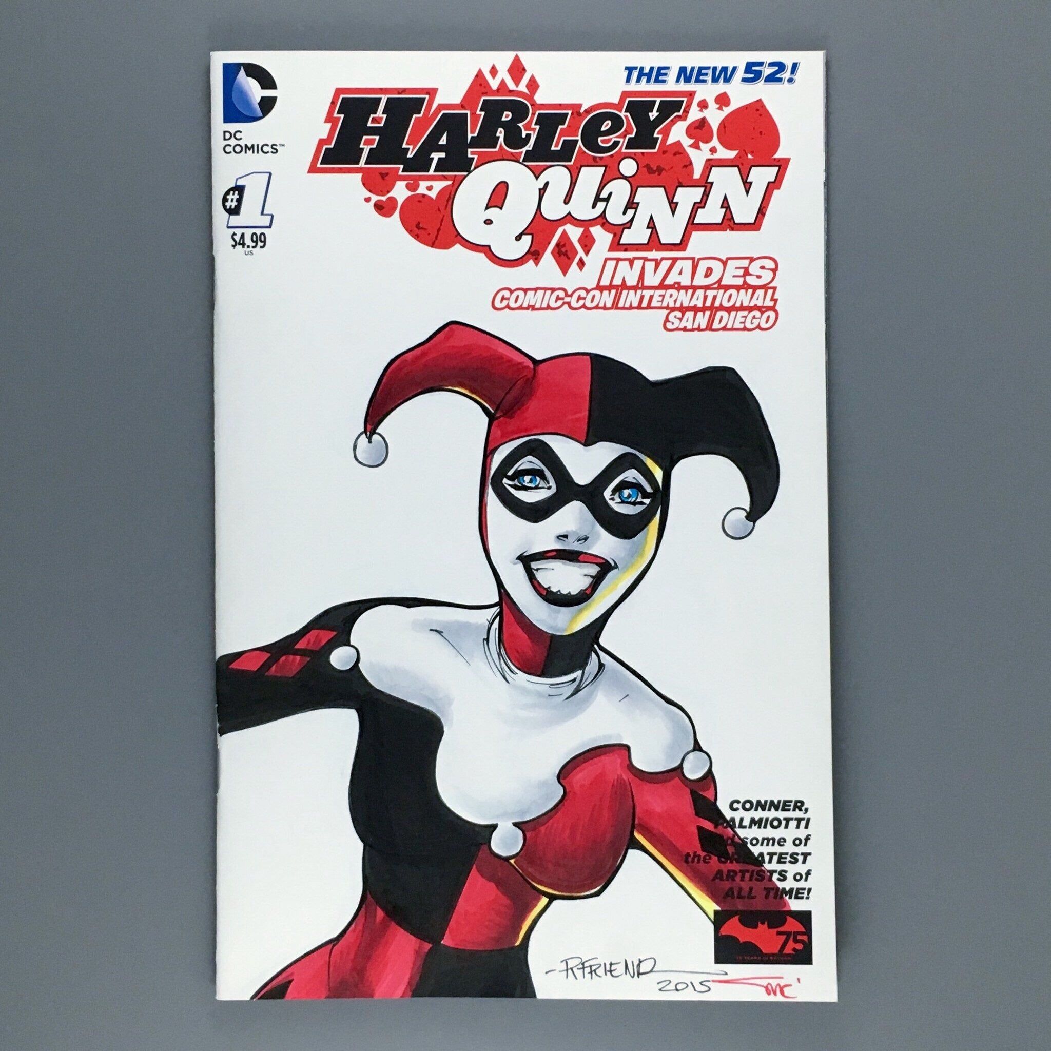 Detail Original Harley Quinn Pictures Nomer 27