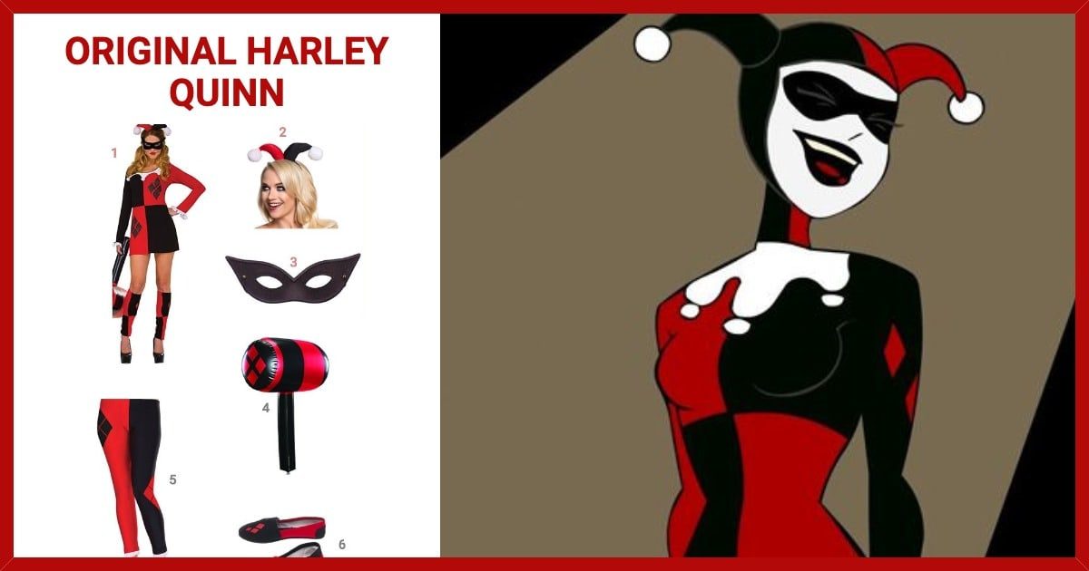 Detail Original Harley Quinn Pictures Nomer 37