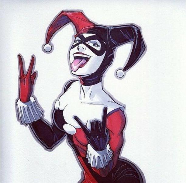 Detail Original Harley Quinn Pictures Nomer 48