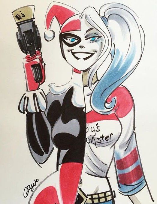 Detail Original Harley Quinn Pictures Nomer 51