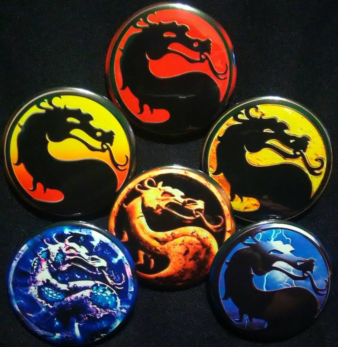 Detail Original Mortal Kombat Logo Nomer 38