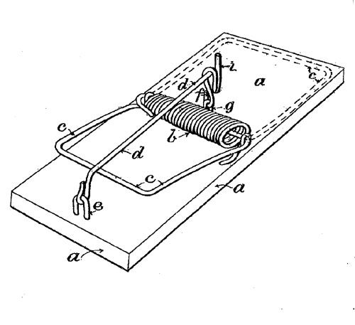 Detail Original Mouse Trap Patent Nomer 24