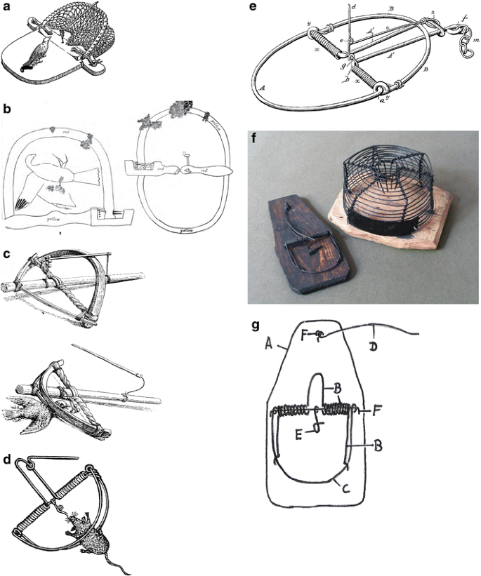 Detail Original Mouse Trap Patent Nomer 27