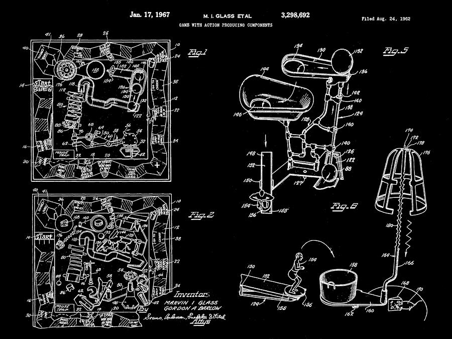 Detail Original Mouse Trap Patent Nomer 29