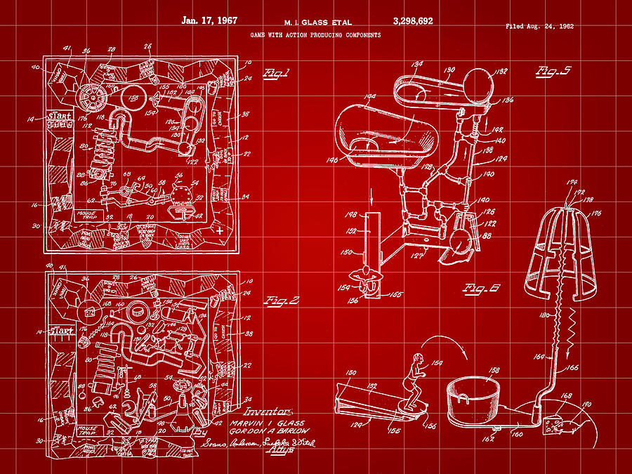 Detail Original Mouse Trap Patent Nomer 32